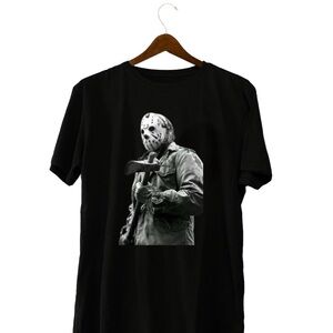 Black Graphic T-Shirt